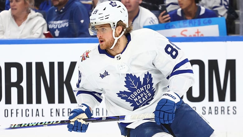 William Nylander krijgt een volgend contract van acht jaar bij Toronto Maple Leafs